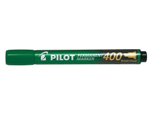Marker permanentny SCA-400 zielony PILOT SCA-400-G