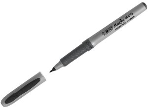 Marker do płyt CD BIC Grip czarny 8290801