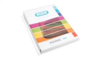 Koszulki na katalog ELBA A4 (10szt) 180mic 100080753