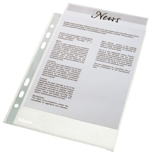 Koszulki groszkowe A5 ESSELTE 46 mic. 23782 (100szt) 23782