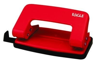 Dziurkacz 709R   8k  czerwony EAGLE 110-1029