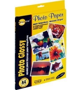 Papier foto YELLOW ONE A4 230g A20 błyszczący (4G230) 150-1181