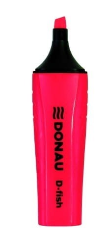 Zakreślacz 7358001PL-04 czerwo DONAU