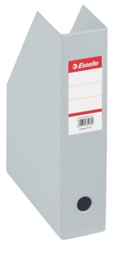 Pojemnik składany A4 70mm szary ESSELTE PVC 56008