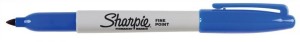Marker permanetny SHARPIE FINE niebieski S0810950