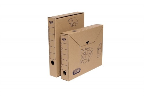 Karton archiwizacyjny TRIC 10 szerokość 5cm brązowy ELBA 100552622