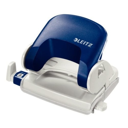 Dziurkacz średni 5038 LEITZ NeXXt niebieski 16 kartek