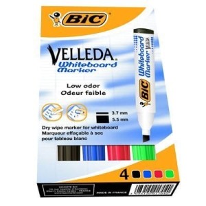 Marker VELLEDA ścięty 1751 mix komplet 825176  1199001754/904950