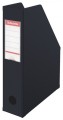 Pojemnik składany A4 70mm czarny ESSELTE PVC 56007