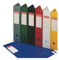 Pojemnik składany A4 70mm czarny ESSELTE PVC 56007