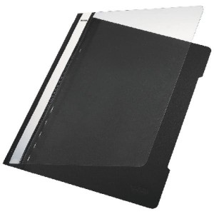 Skoroszyt plastikowy A4 czarny (25) 4191 0095 LEITZ