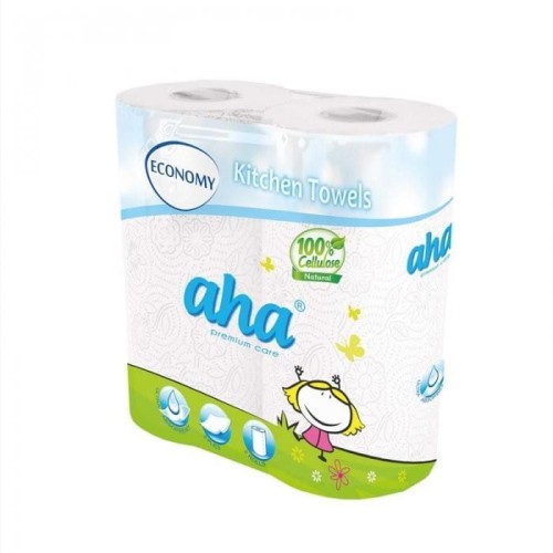 Ręcznik AHA biały 2 warstwowy ECONOMY(2)