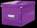 Pudło uniwersalne LEITZ C&S rozmiar L fioletowe 61080062