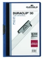 Skoroszyt DURABLE DURACLIP Original 30 granatowy 2200-07