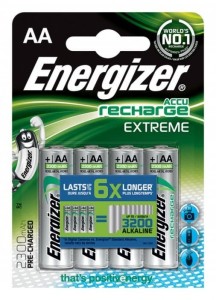 Bateria akumulatorek ENERGIZER HR6 AA (4szt) 2300mAh