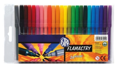 Flamastry 24kol ASTRA 314107003
