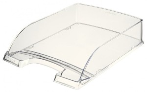 Półka na dokumenty LEITZ Plus przezroczysty 52262002