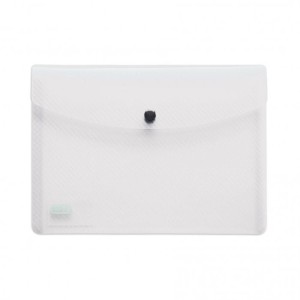 Teczka kopertowa A5 PP bezbarwna ELBA 400031404 5szt