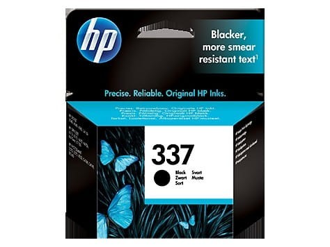 Tusz HP 337 (C9364EE) czarny 400str 5940/6940/6943/6980/6983/6310