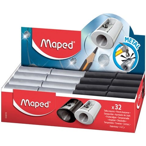 Temperówka metalowa SATELLITE 534019  MAPED