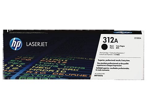 Toner HP 312A (CF380A) czarny 2400str M476