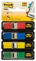 Zakładki indeksujące POST-IT 12x43mm 683-4 4x35szt 3M 70071353570