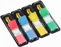 Zakładki indeksujące POST-IT 12x43mm 683-4 4x35szt 3M 70071353570