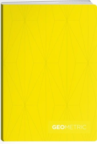 Zeszyt A5 60k. linia Wzory geometryczne EL-M4-060-LA5