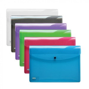 Teczka kopertowa A4 PP ELBA HAWAI mix kolor 400031405