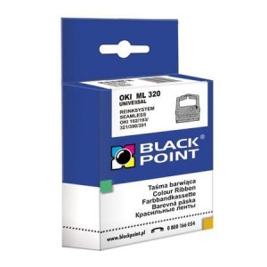 Taśma BLACKPOINT OKI ML320/182/391 nylon 8mm/1.8m