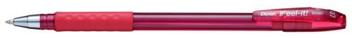 Długopis olejowy BX487 czerwony PENTEL