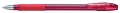 Długopis olejowy BX487 czerwony PENTEL
