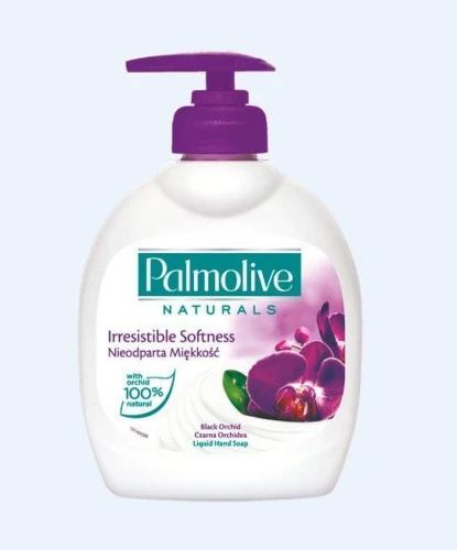 Mydło w płynie z dozownikiem PALMOLIVE 300 ml Czarna orchidea 9987