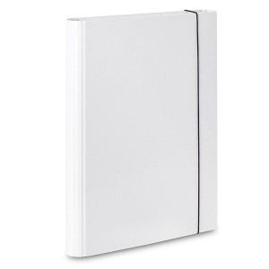Teczka skrzydłowa z gumką 310/07 biała VAUPE