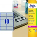Etykiety ZF Heavy Duty 96x50.8mm(20szt)srebrne poliestrowe L6012-20 AVERY