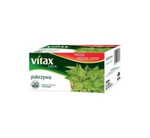 Herbata VITAX ZIOŁA pokrzywa 20tb*1,5g