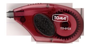 Korektor w taśmie 8m/5mm boczny TO-0123