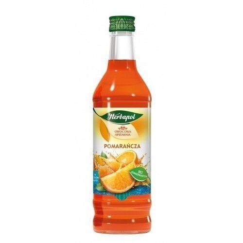 Syrop HERBAPOL Owocowa Spiżarnia pomarańcza 420ml