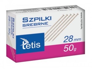 Szpilki 50g A10 28mm GR009-B TETIS