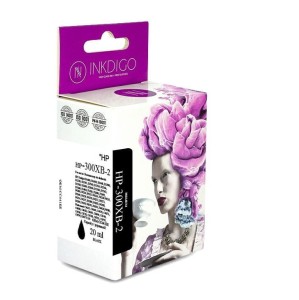 Tusz INKDIGO (HP-300XB-2) zami. HP 300XL (CC641EE) czarny 20ml