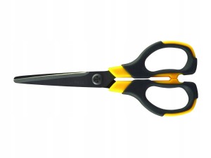 Nożyczki biurowe NON-STICK 6  3/4 żółte TETIS