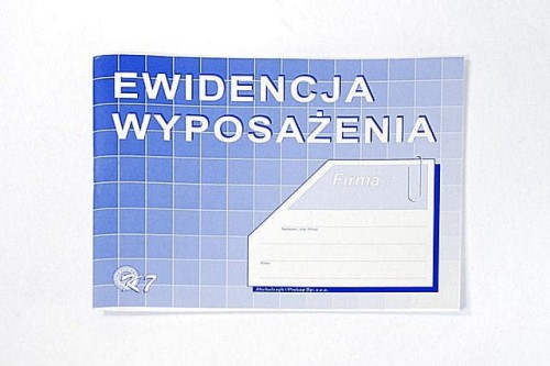 K07 Ewidencja wyposażenia Michalczyk i Prokop