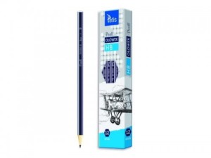 Ołówek PIXELL heksagonalny HB (12) KV060-HB TETIS