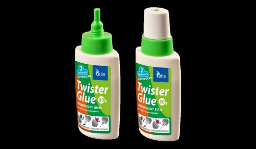 Klej uniwersalny 50g biały BG210-K TETIS