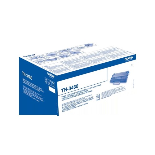 Toner BROTHER (TN-3480) czarny 8000str