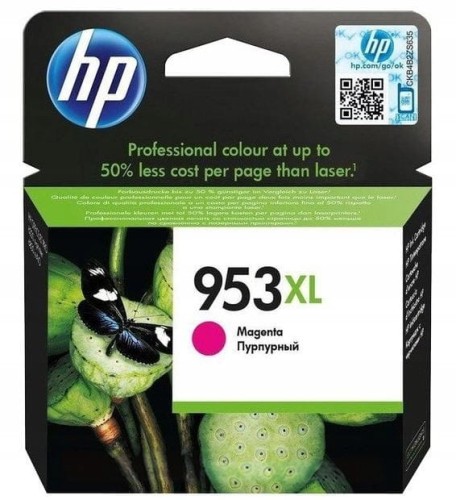 Tusz HP 953XL (F6U17AE) purpurowy 1600str 8210/8710/8715/8720