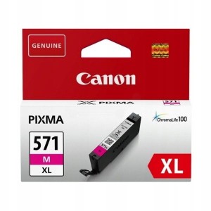 Tusz CANON (CLI-571M XL/0333C001) purpurowy 680str