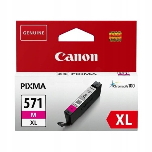 Tusz CANON (CLI-571M XL/0333C001) purpurowy 680str