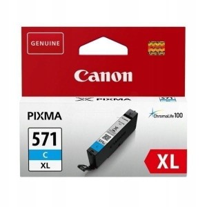 Tusz CANON (CLI-571C XL/0332C001) niebieski 680str