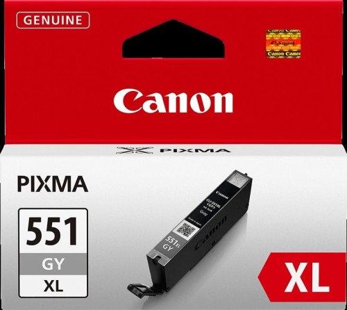 Tusz CANON (CLI-571GY XL/0335C001) szary 11ml/700str